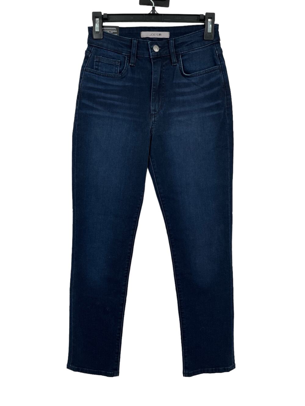 Joe's Jeans High Rise straight dark blue size 24